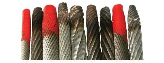 Заделка концов каната конус | Arqon uchlarini muhrlash.