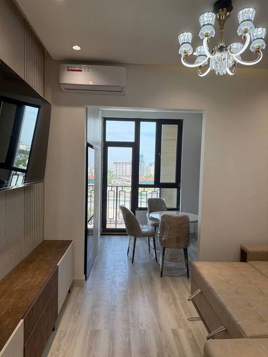 1 комн. Евроремонт 30м²мебель+техника+балкон ЖК Prestige Gardens