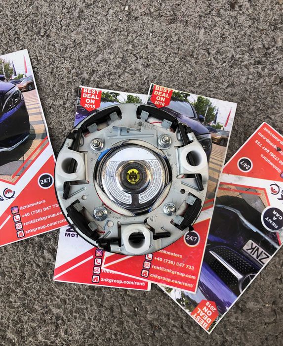 Mazda mx5 6 mx3 airbag volan capse pirotehnice capota