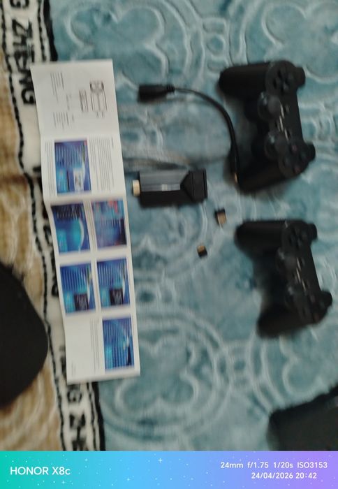 Game stick plasteshin