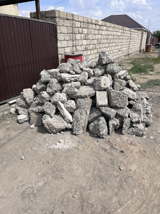 Отходы для фундамента