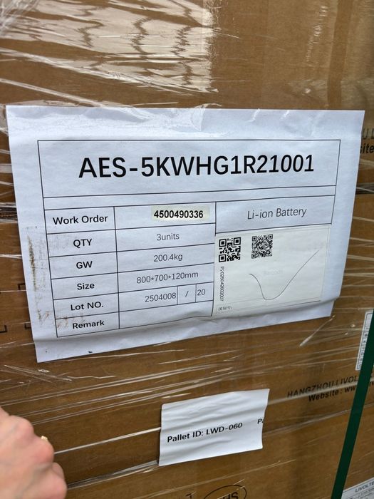 Acumulatori livotek 5 kw