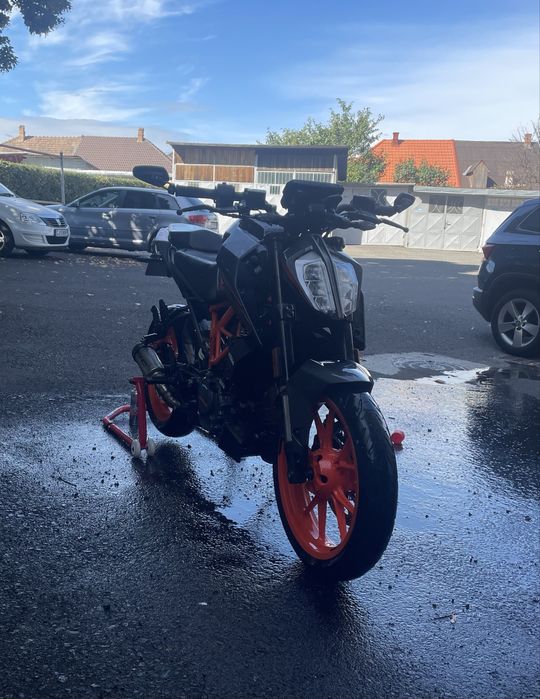 KTM duke 125 motor a1