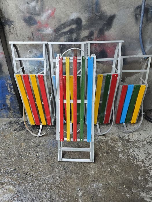 Санки алюминивые