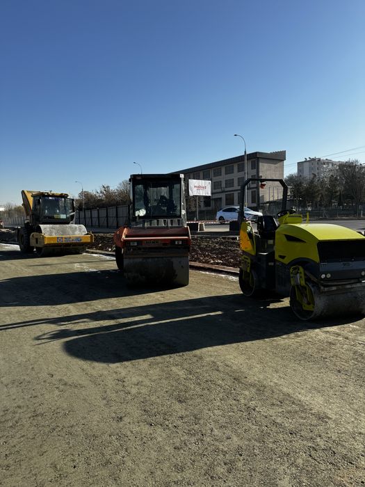 Каток аренда. 3-4 тонн 8-10 14 тонн с доставкой