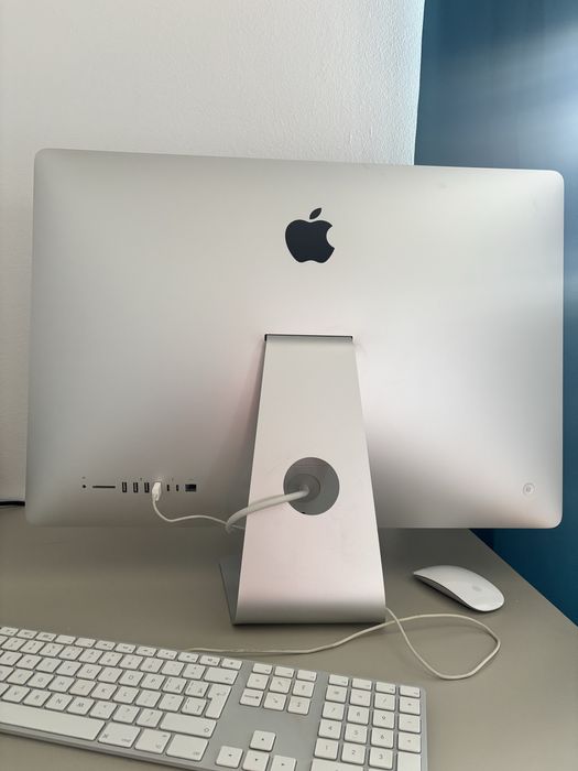 Imac 27 inch 5K . 2017 •procesor i5•40gb ram•SSD 512•cutie + accesorii