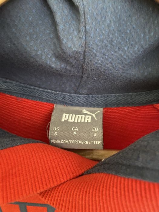 Bluzon Puma, impecabil