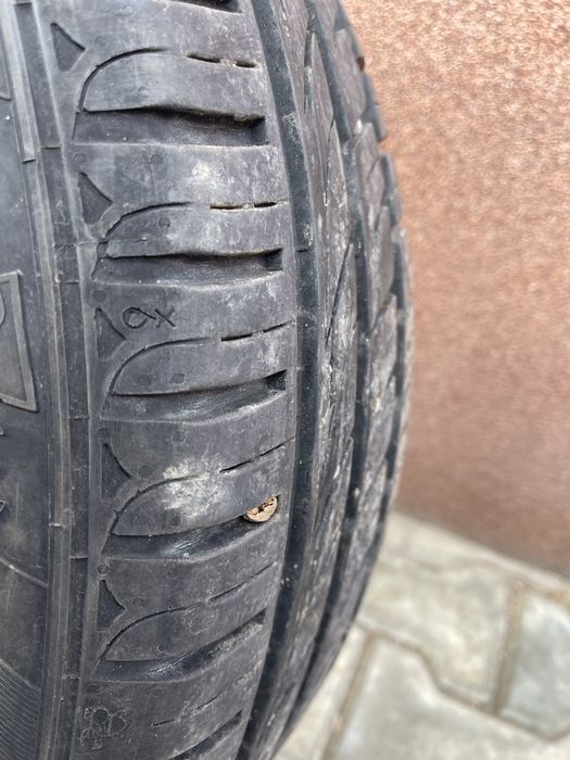 Anvelope vara 185/65/R15 ca noi 7mm cauciucuri