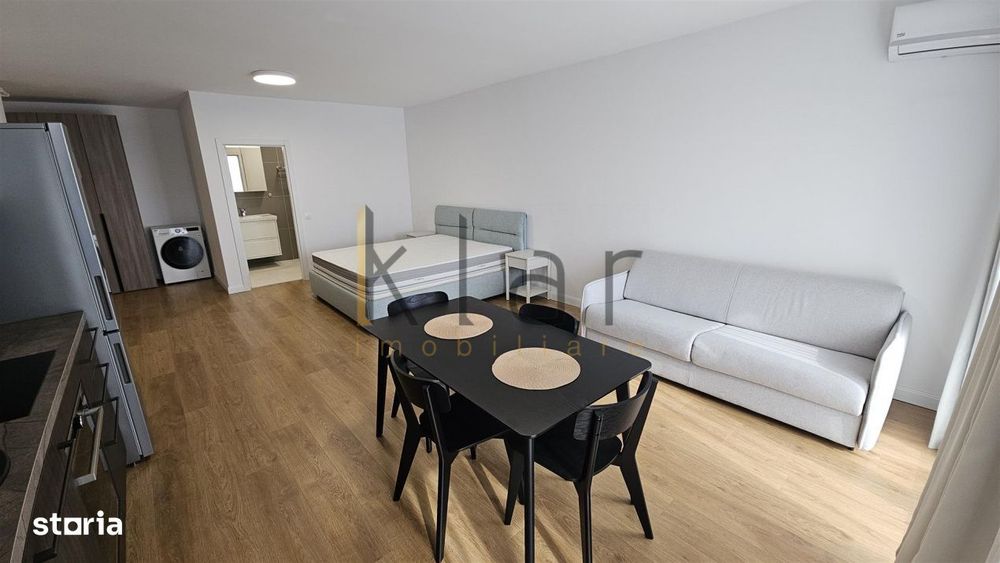 Apartament LUX 1 camera 46mp,balcon 5mp,Andrei Muresanu- Sigma