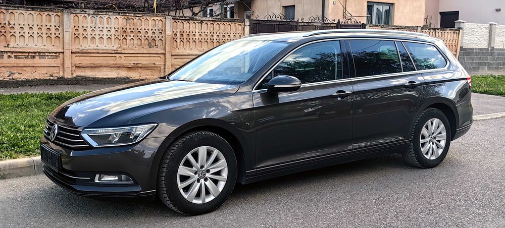 Volkswagen Passat B8, 2.0 TDI, Navi, Distronic, Incalz scaune, Euro 6