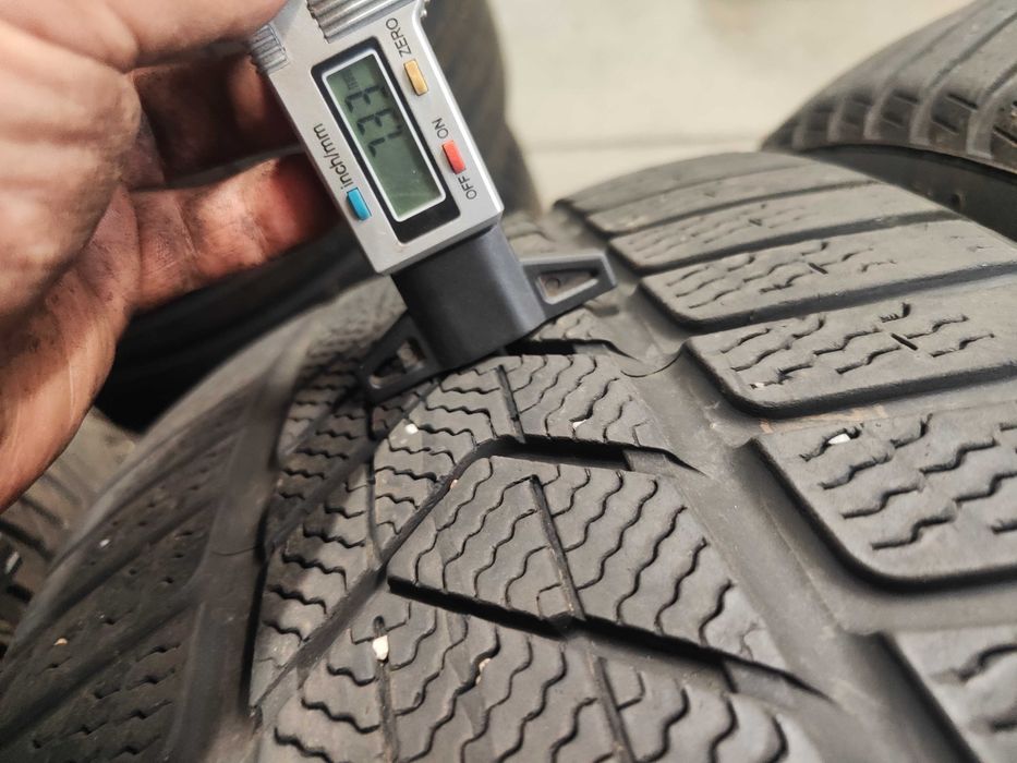 4бр.зимни гуми 275/45/20 Pirelli