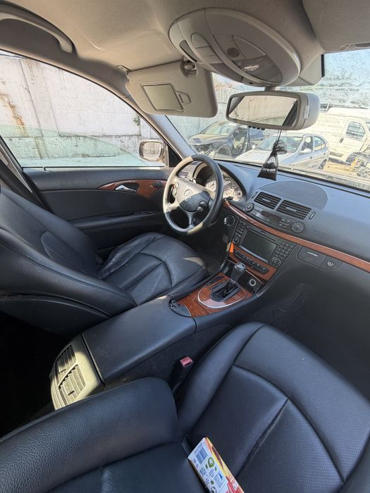 W211 EVO 2.2CDI На Части!!!