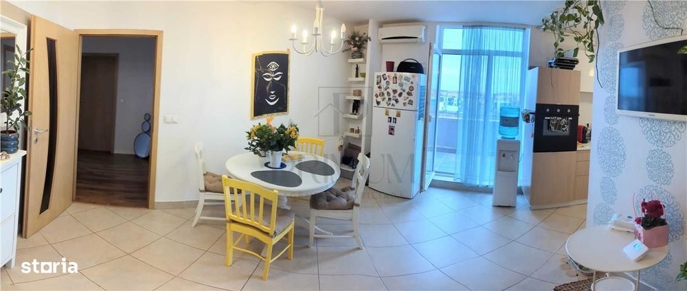 Aradului - Penthouse - Lift - 3 Camere - 2 Bai - 3 Terase - Centrala P