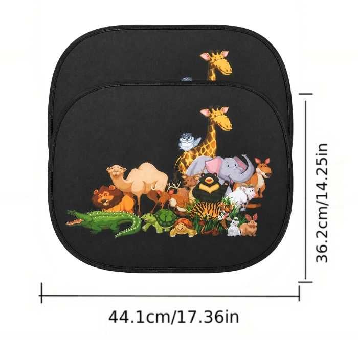 Сенник за кола детски, 44.1 см x 36.2 см, 2бр. В комплект