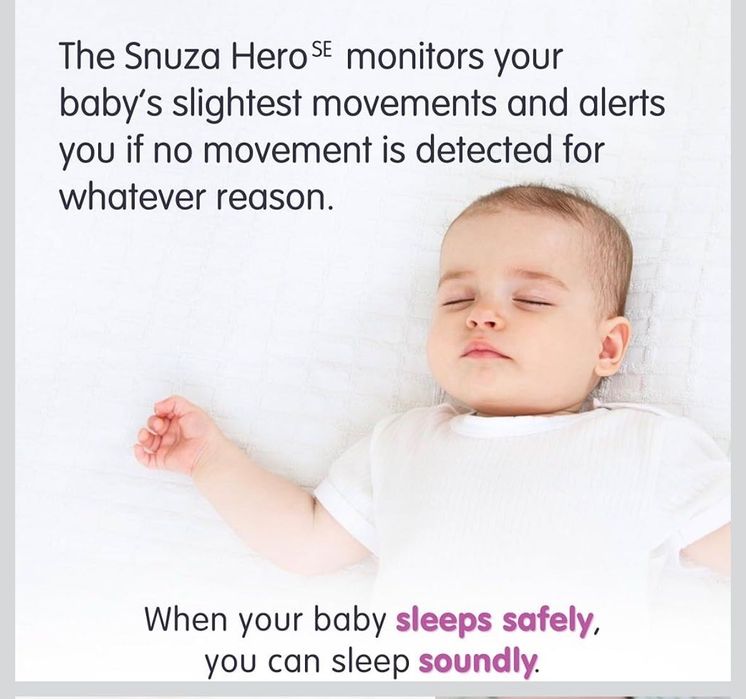 Snuza бебешки монитор за дишане бебефон