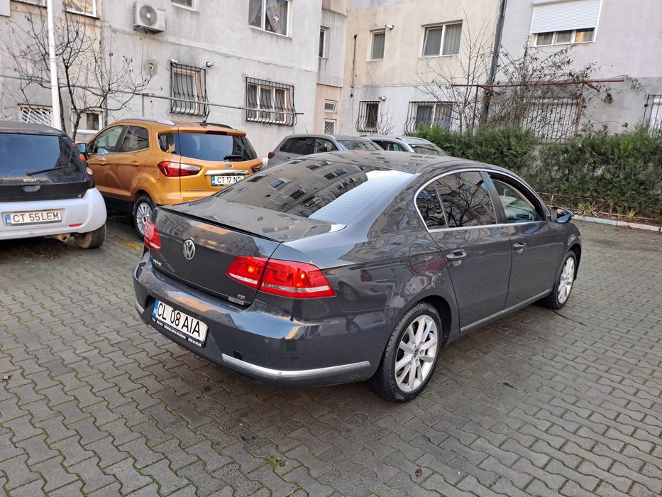 Vw Passat b7 berlina fab 2013 euro5 Motor 1.6tdi 110hp 6+1viteze man