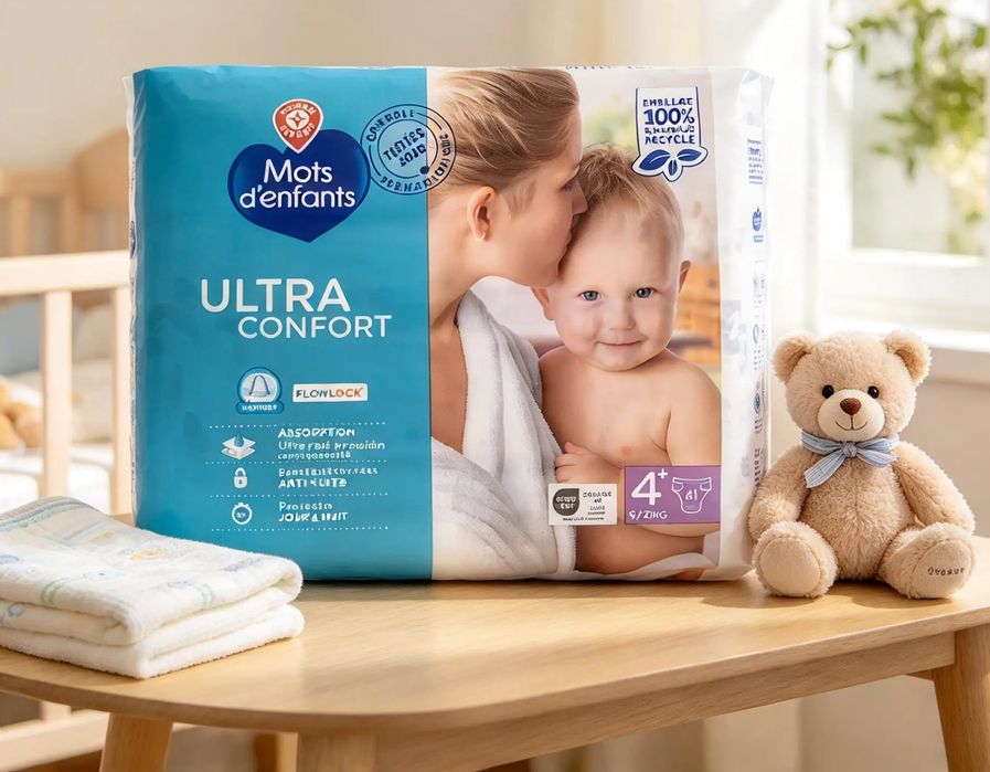 Scutece bebelusi nr 4+  Mots d'enfants