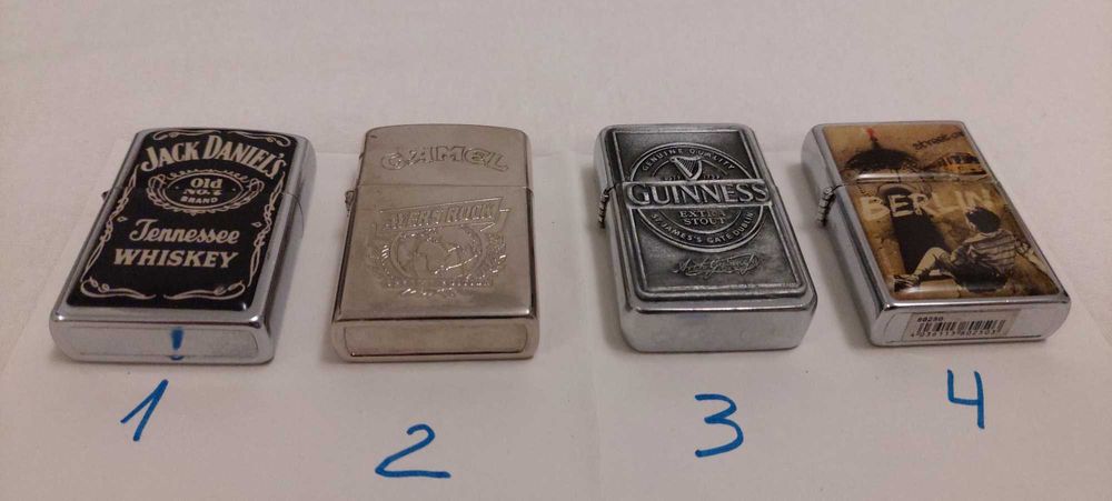 Стари колекционерски запалки