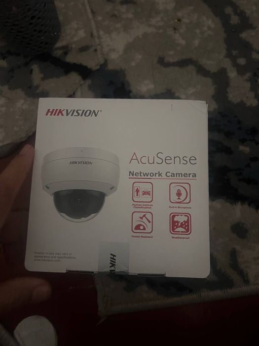 Камера и патч панель новая