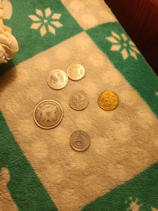 Monede vechi de colectie