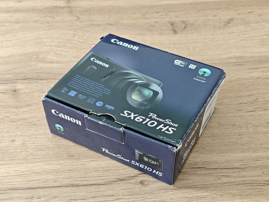 Canon PowerShot SX610 HS (Комплект)