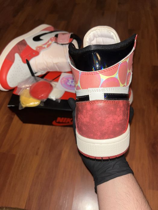 jordan 1 high spiderman