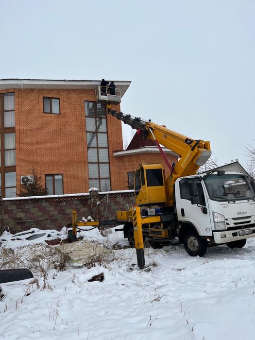 Автовышка в аренду с оператором