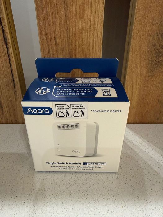 Единично Smart реле Aqara T1 WITH Neutral