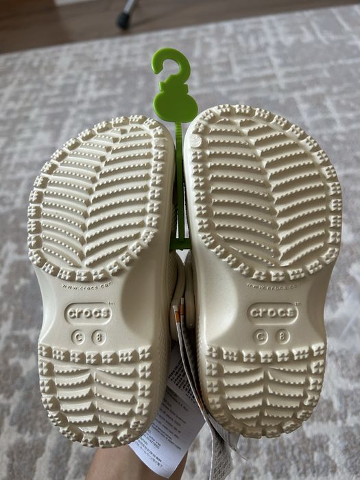 детские тапочки Crocs