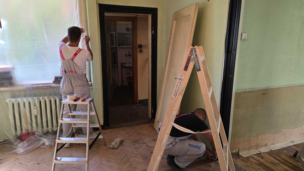 Боядисване с латекс