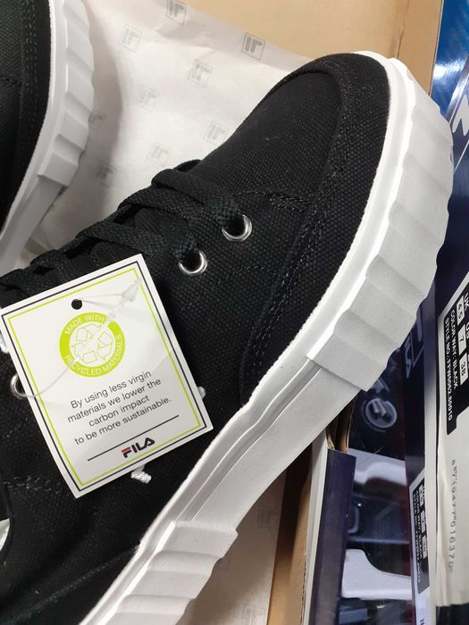 Дамски Сникърси Fila, Сникърси Sandblast C Wmn, кецове висока подметка