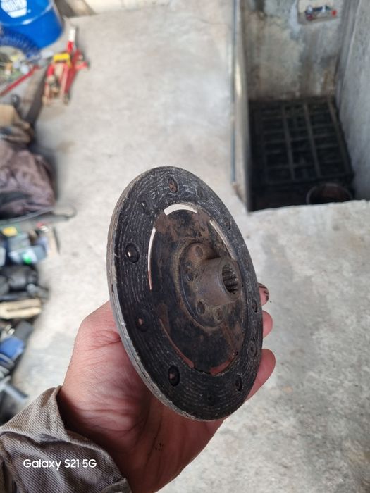 Съединител за трабант 601