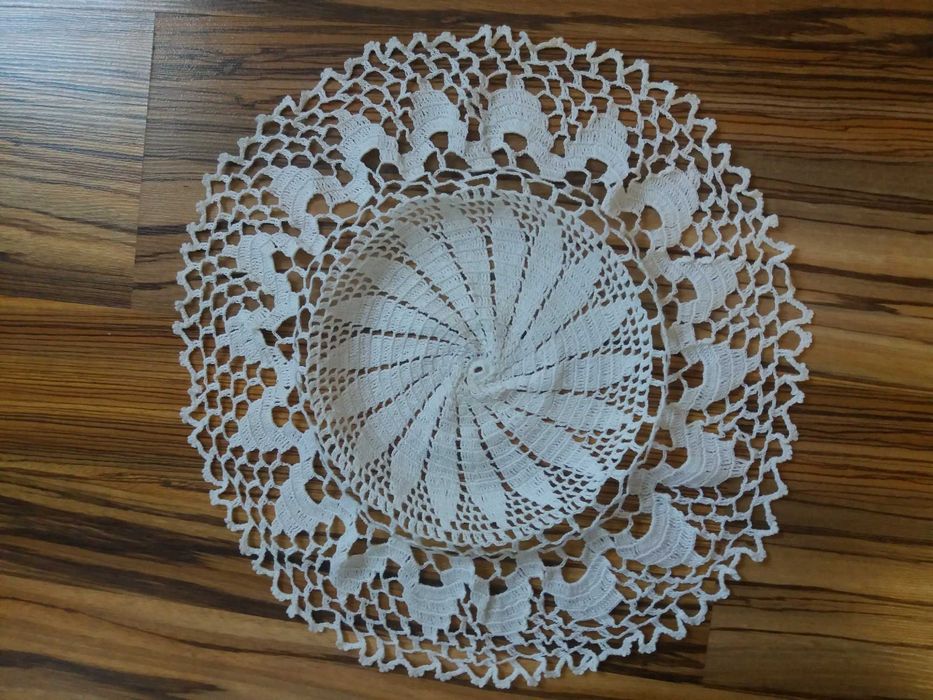 Нови каренца плетени на една кука