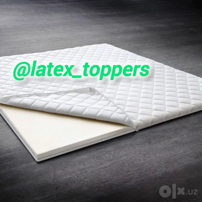 Topper latex натуральный латекс супер качество большой ассортимент