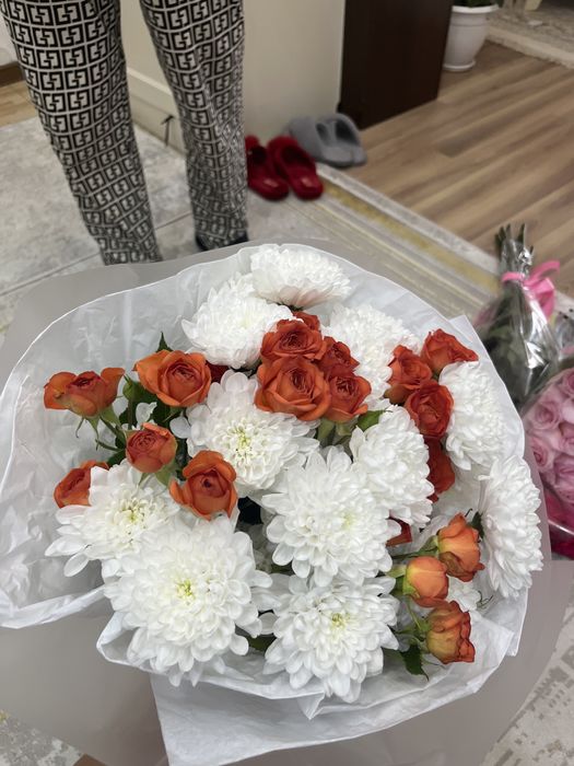 Продам хороший букет, идеальный подарок для любимой девушки