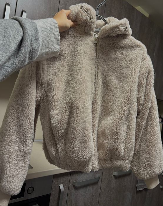 Дамско плюшено яке