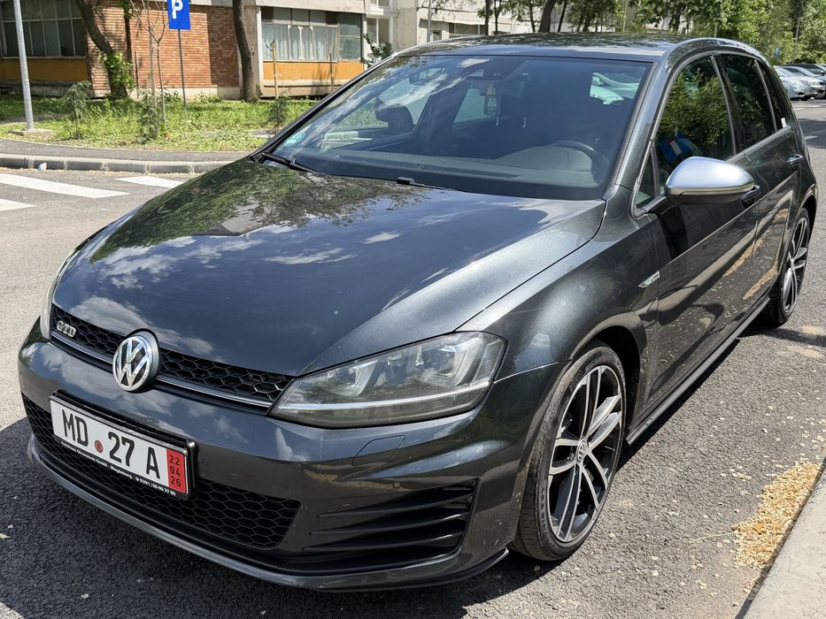 Volkswagen Golf 7 GTD 2014 2.0d 184cp Import Germania KM REALI / FARA DAUNE !
