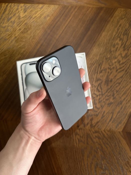 Iphone 15 128 gb black в идеале