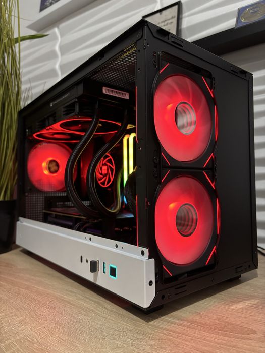 Геймърски компютър Ryzen 5800X/Aio/RTX3070/16 Ram/512 ssd/2TB HDD/850W Gold