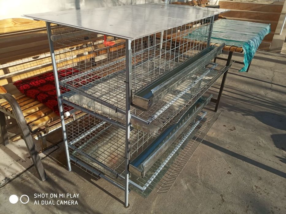 Клетка для кур.  .