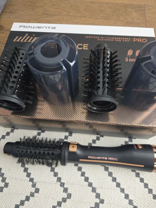 Rowenta Ultimate Experience Virtuose – Професионална въртяща се четка