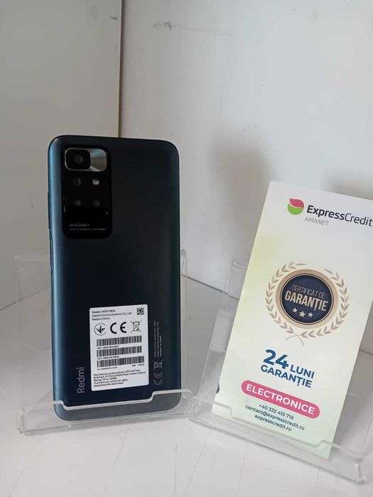 (Ag33) Telefon Xiaomi Redmi 10 4/128GB/Garantie 2 ani
