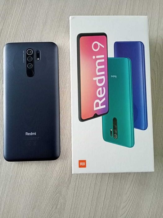 Смартфон Xiaomi Redmi 9