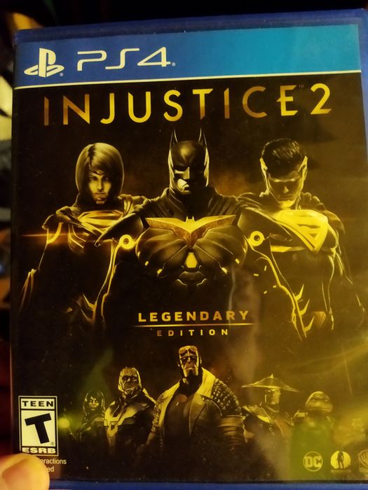 Продам игры на ps 5,ps 4 Injustice2,NHL23