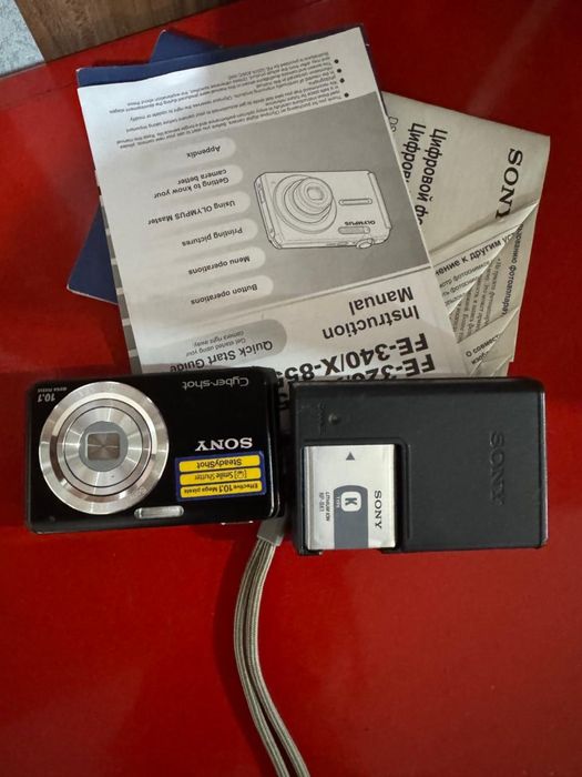 Фотоаппарат sony