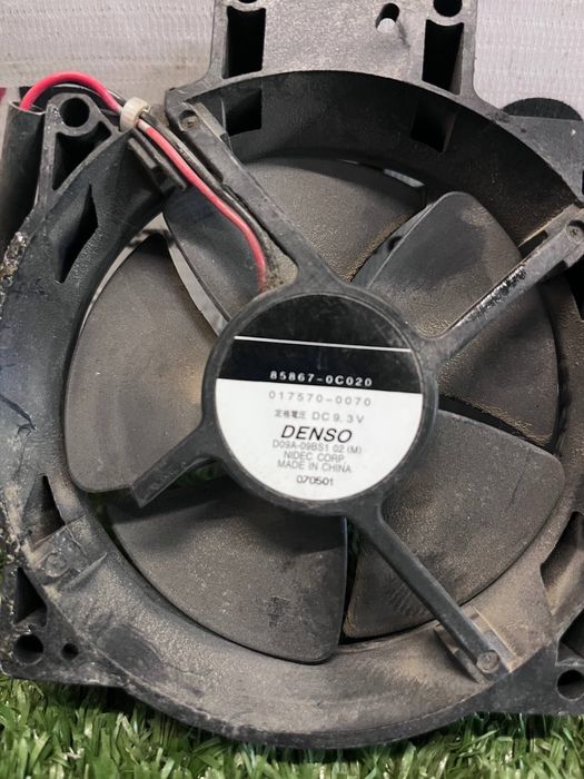 Моторчик вентилятор сиденья Lexus RX