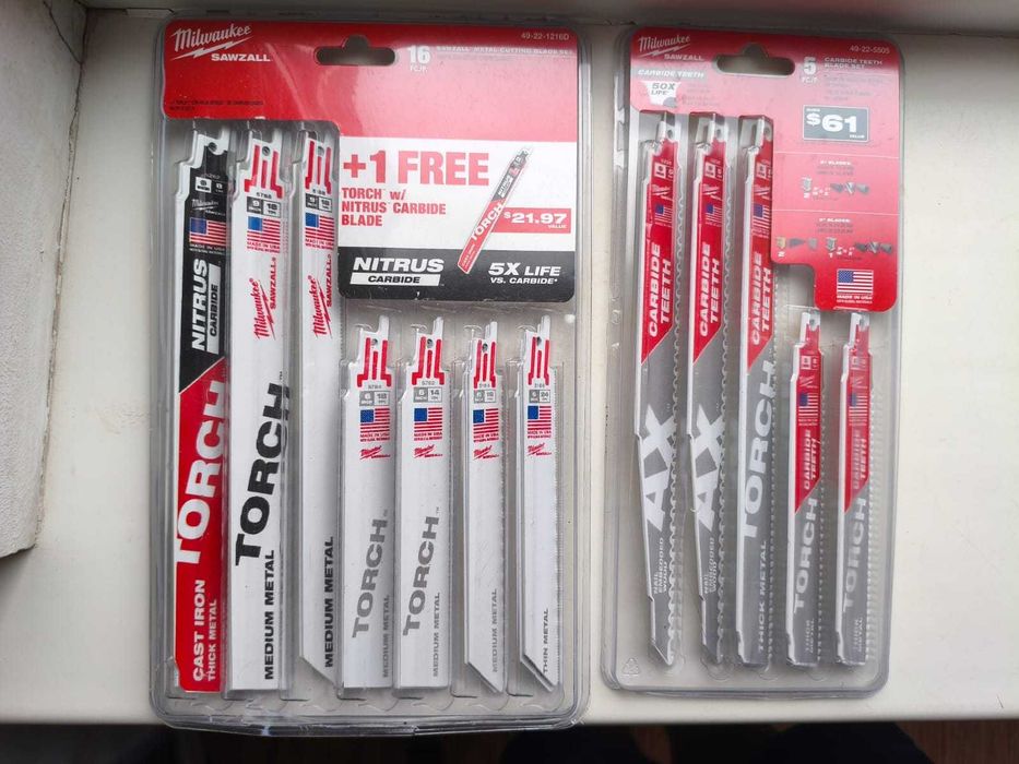 Оснастка Milwaukee