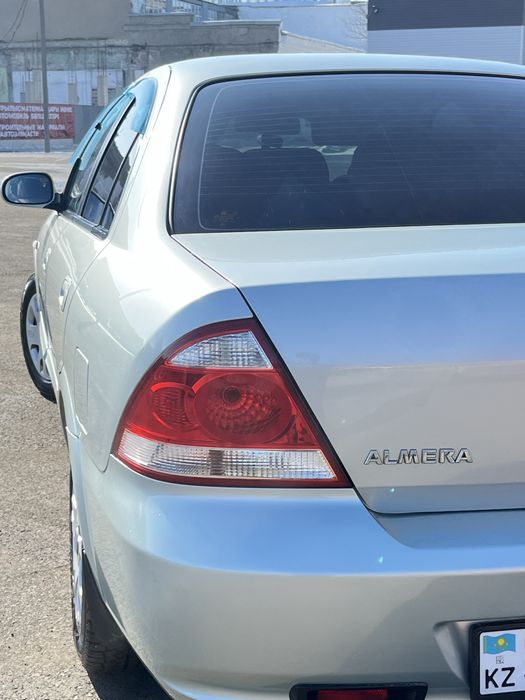 Ниссан альмера классик