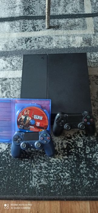 Playstation4 RDR2