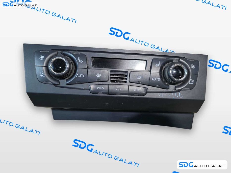 Panou Comanda AC Clima Climatronic Volan Dreapta Audi A4 B8 B8.5 2008 - 2015 Cod 8T2820043N [K4660]